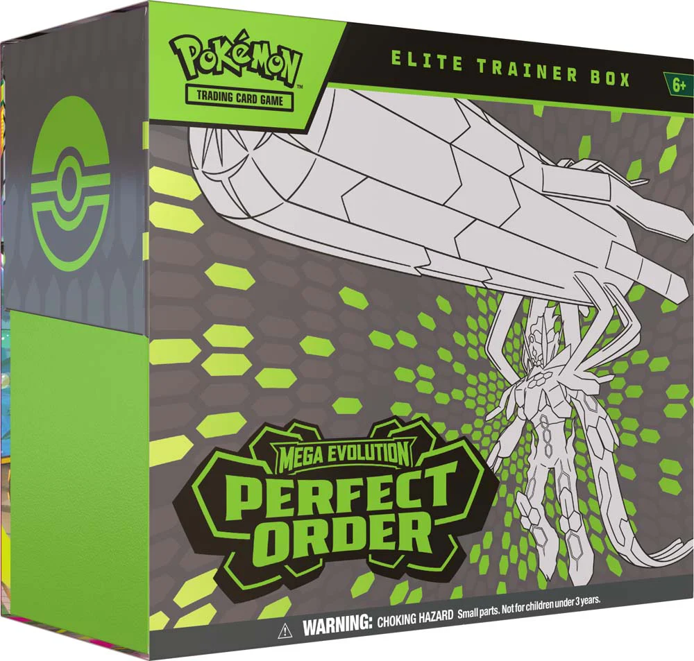Pokemon TCG: Mega Evolution - Perfect Order Elite Trainer Box