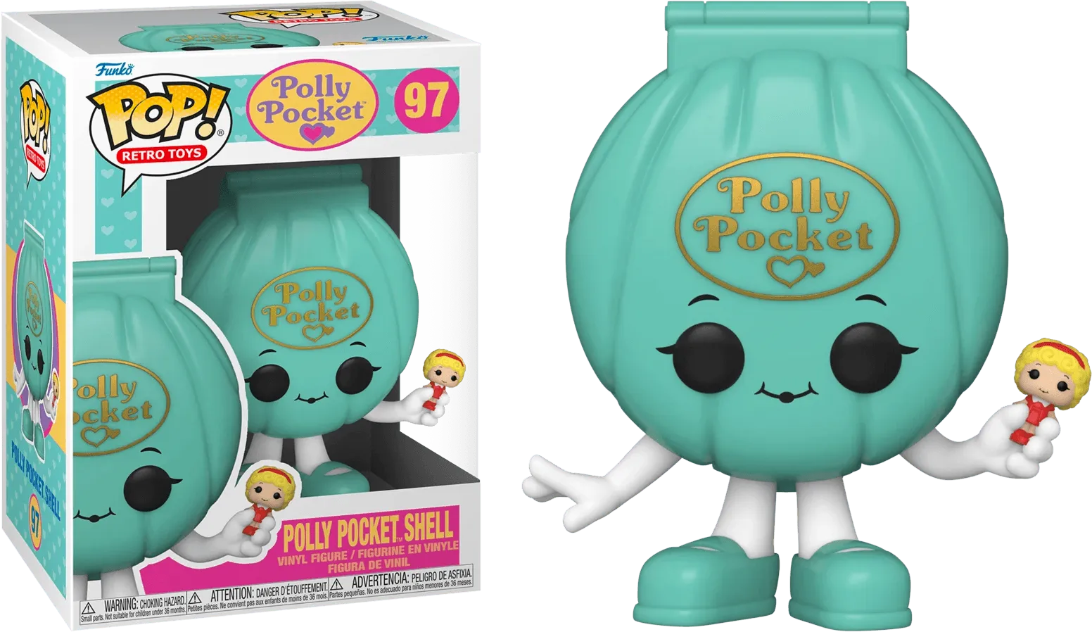 Polly Pocket - Polly Pocket Shell Pop! Vinyl