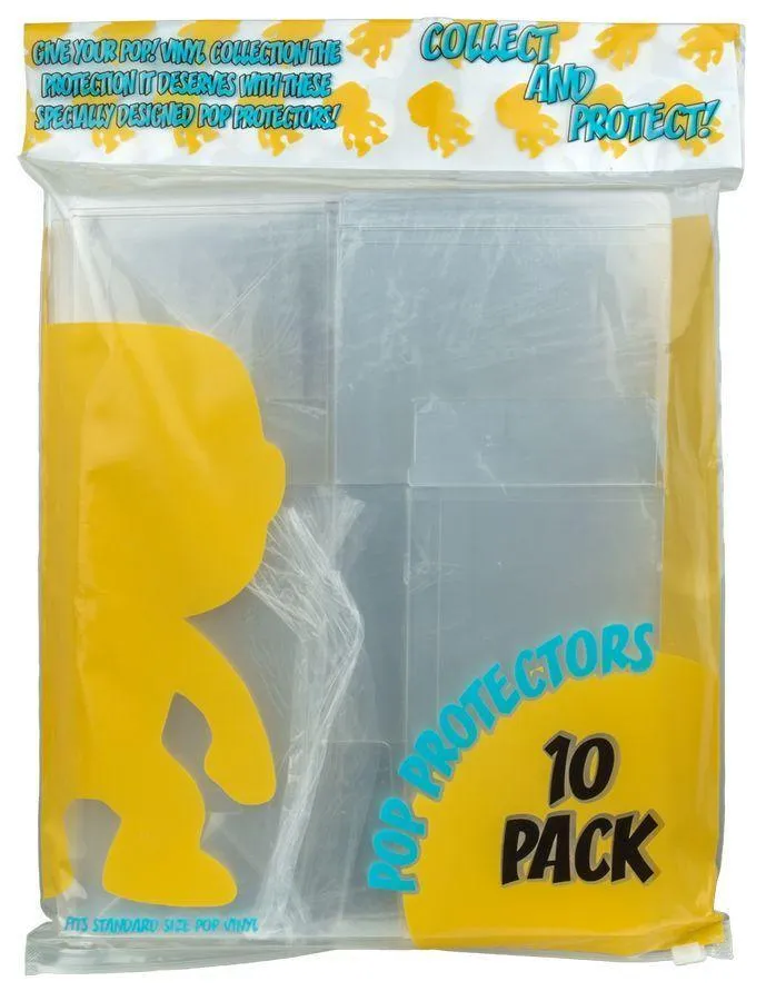 4 Inch Pop! Vinyl Protectors 0.35mm 10-pack - Image 3