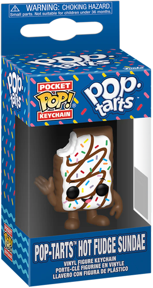 Pop Tarts - Pop Tarts Hot Fudge Sundae Pop! Keychain - Image 3
