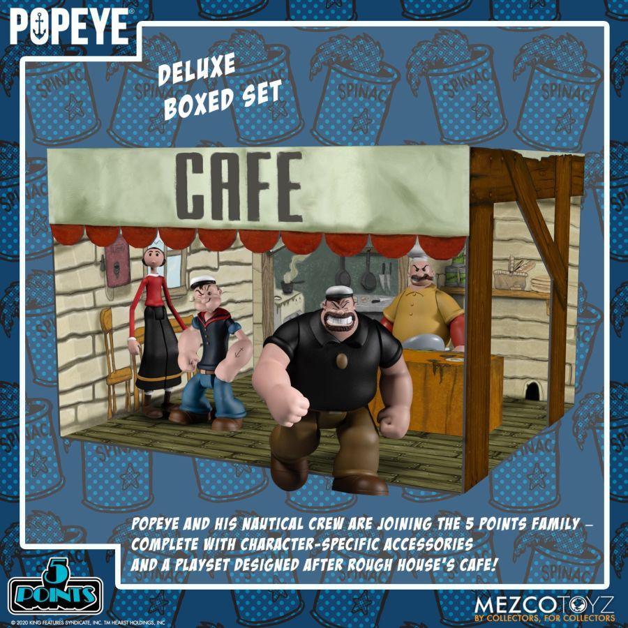 Popeye - 5 Points Deluxe Boxed Set - Image 2