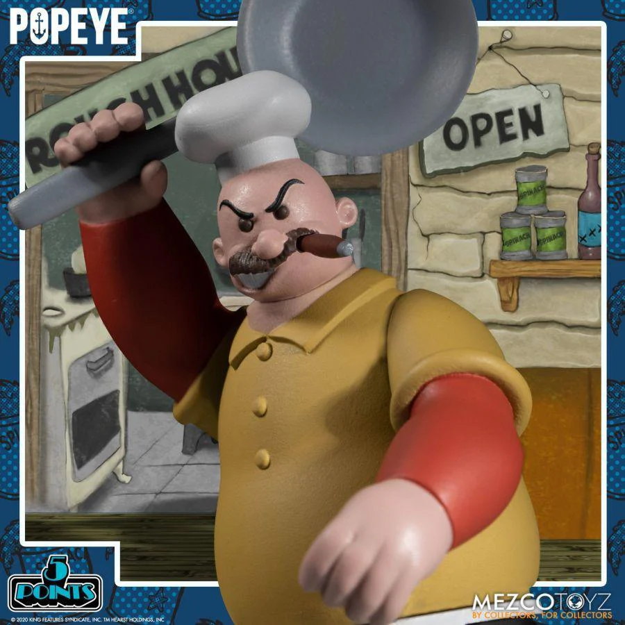 Popeye - 5 Points Deluxe Boxed Set - Image 7