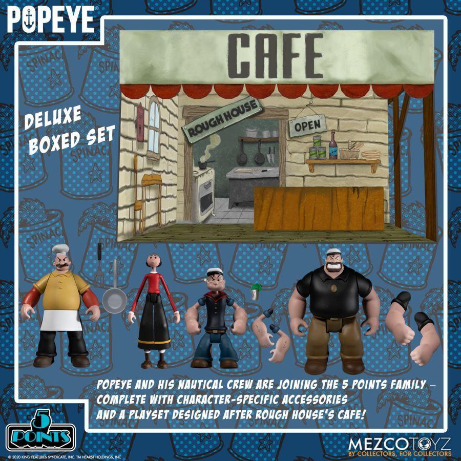 Popeye - 5 Points Deluxe Boxed Set - Image 8