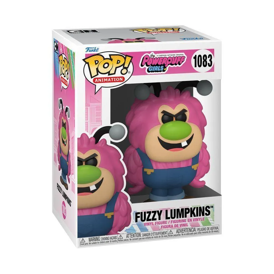 Power Puff Girls - Fuzzy Lumpkins Pop! Vinyl - Image 3