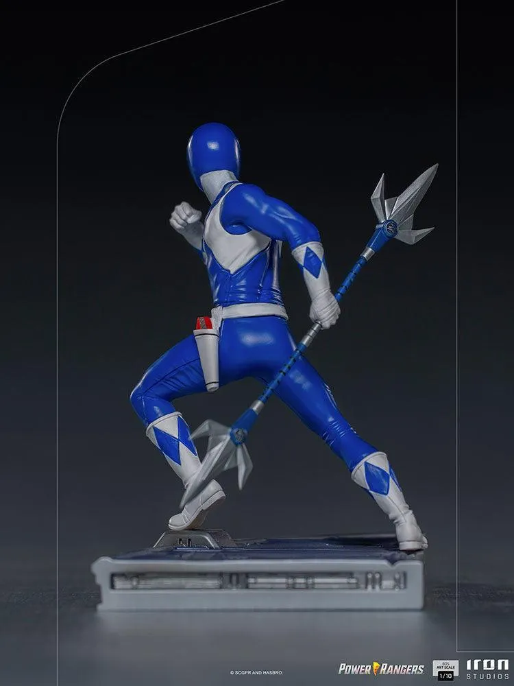 Power Rangers - Blue Ranger 1:10 Scale Statue - Image 4