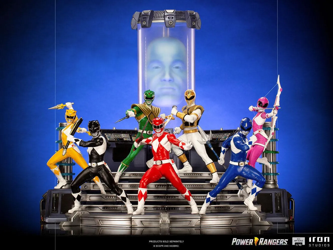 Power Rangers - Zordon 1:10 Scale Statue - Image 10
