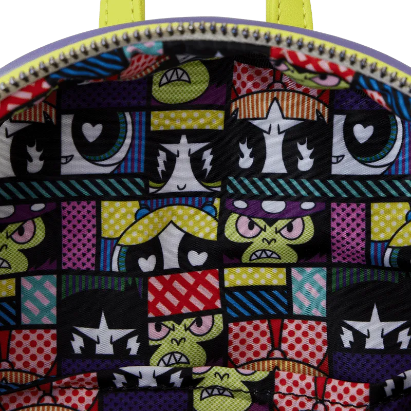 Powerpuff Girls - Mojo Jojo Cosplay Mini Backpack - Image 5