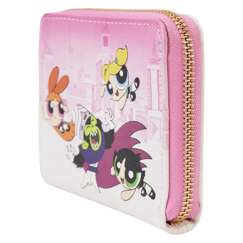 Powerpuff Girls - Powerpuff GIrls Vs Mojo Jojo Zip Around Wallet - Image 2