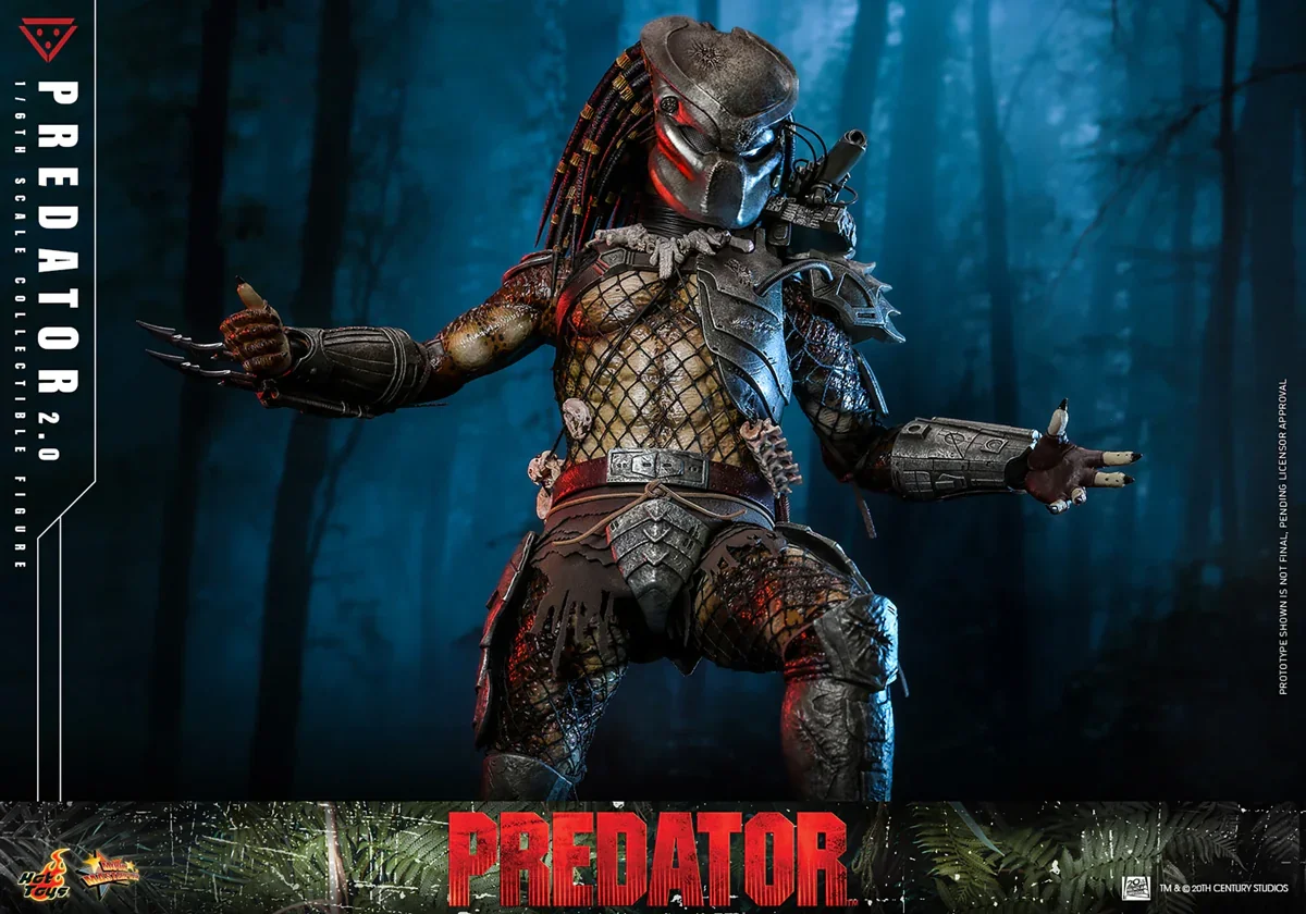 Predator (1987) - Predator (2.0) 1:6 Scale Collectable Action Figure - Image 10