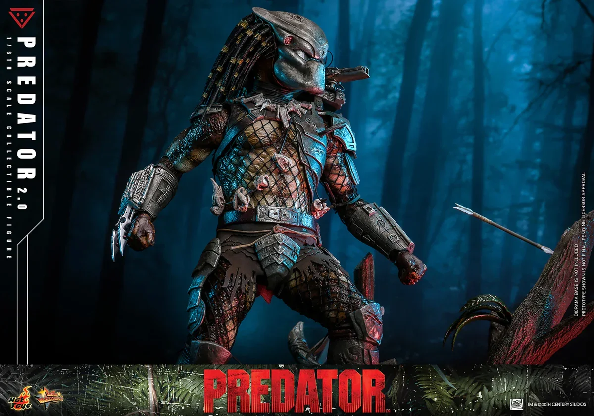 Predator (1987) - Predator (2.0) 1:6 Scale Collectable Action Figure - Image 13