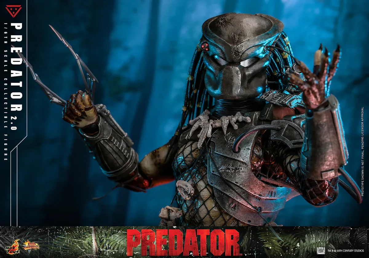Predator (1987) - Predator (2.0) 1:6 Scale Collectable Action Figure - Image 18