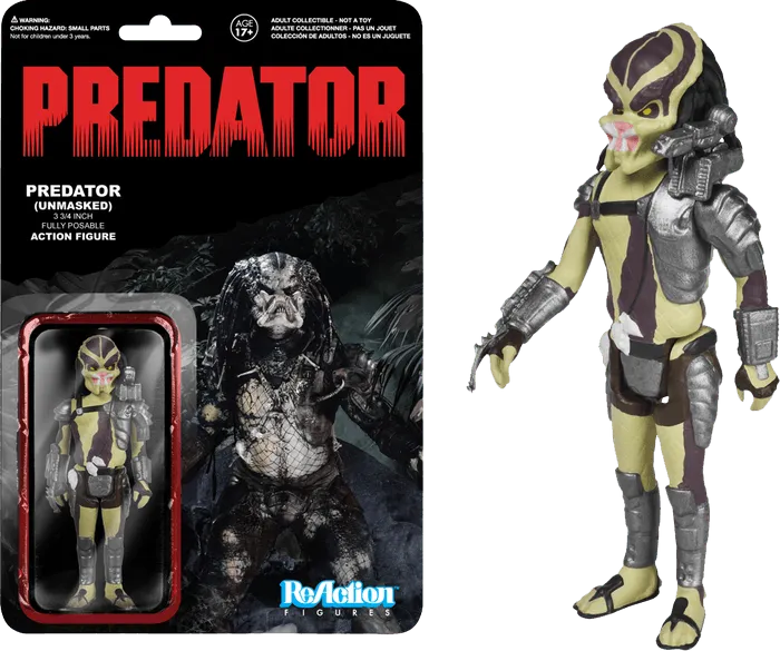 Predator - Closed Mouth ReAction Figure
