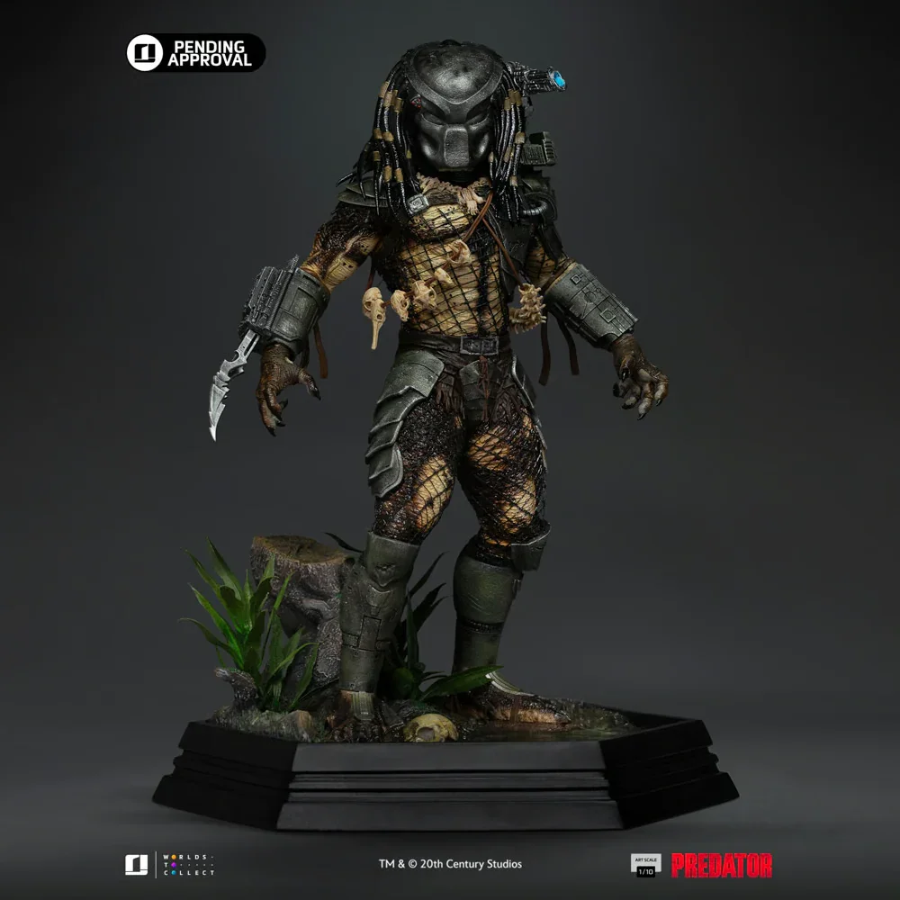 Predator - Jungle Hunter 1:10 Scale Statue - Image 20