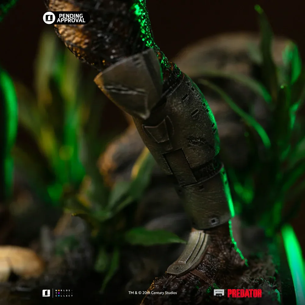 Predator - Jungle Hunter 1:10 Scale Statue - Image 9