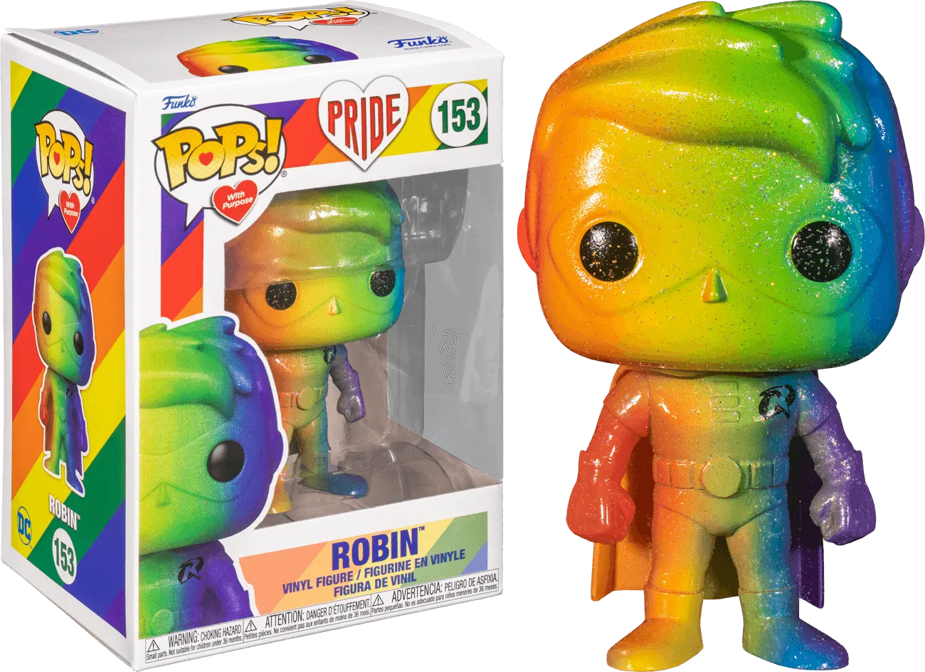Pride - Robin Pop! with Purpose