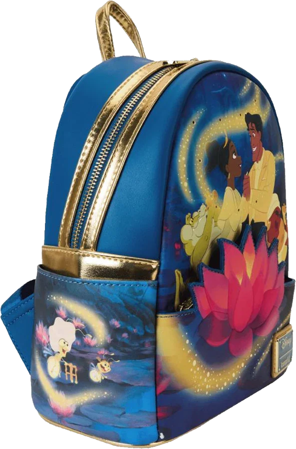 The Princess and the Frog - 15th Anniversary Mini Backpack - Image 4