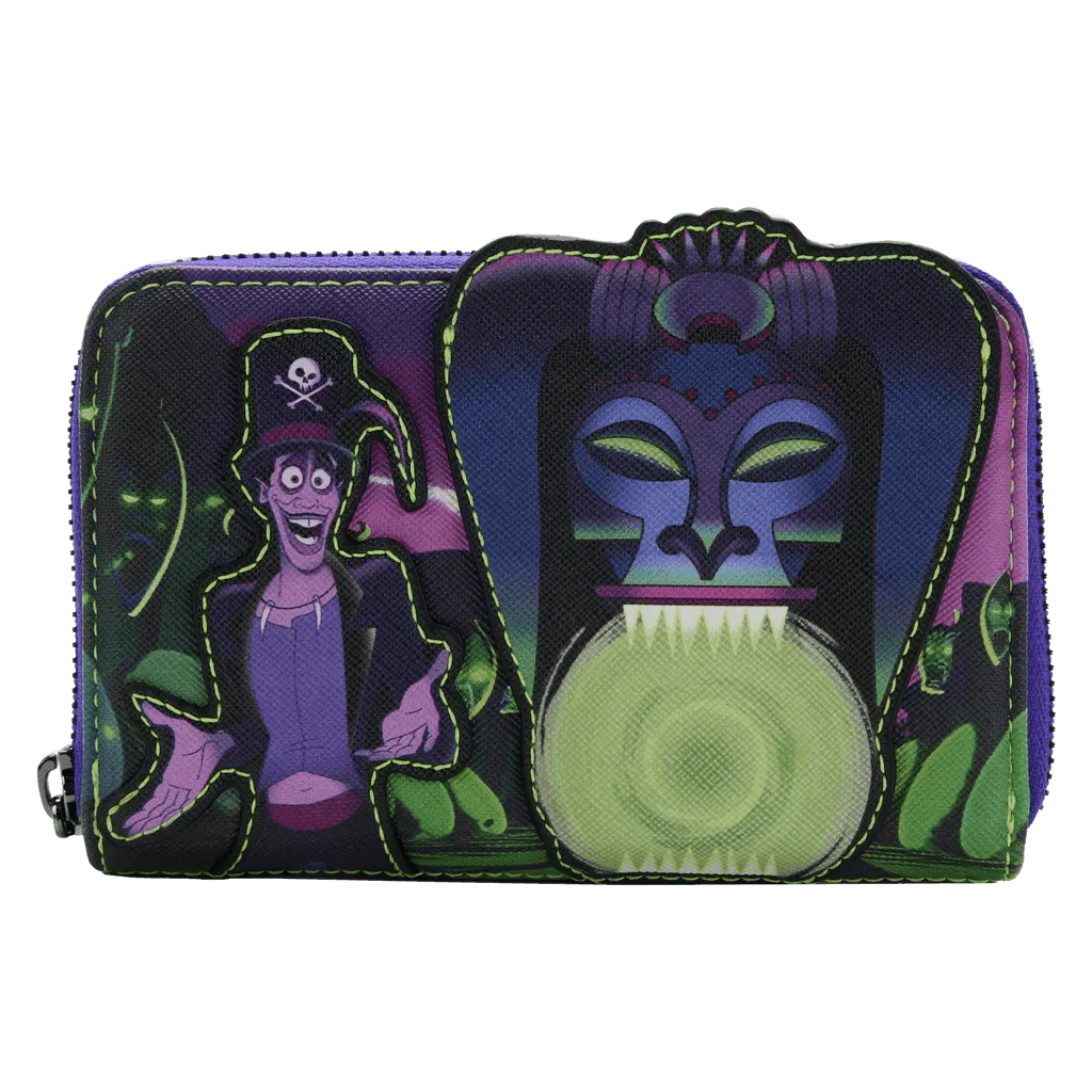 Princess and the Frog - Facilier Glow Zip Purse