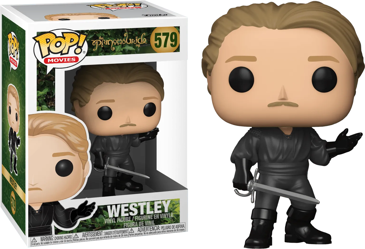 Princess Bride - Westley (with chase) Pop! Vinyl