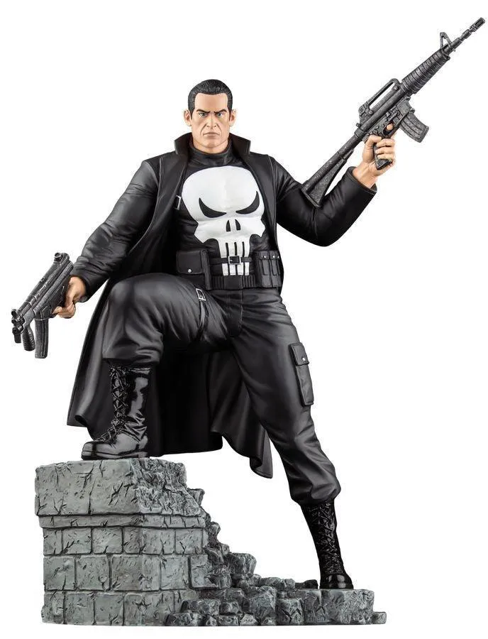 Punisher - 1:6 Scale Limited Edition Statue with interchangeable head - Image 6