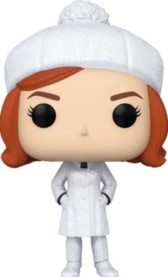 Queen's Gambit - Beth Finale US Exclusive Diamond Glitter Pop! Vinyl [RS] - Image 2