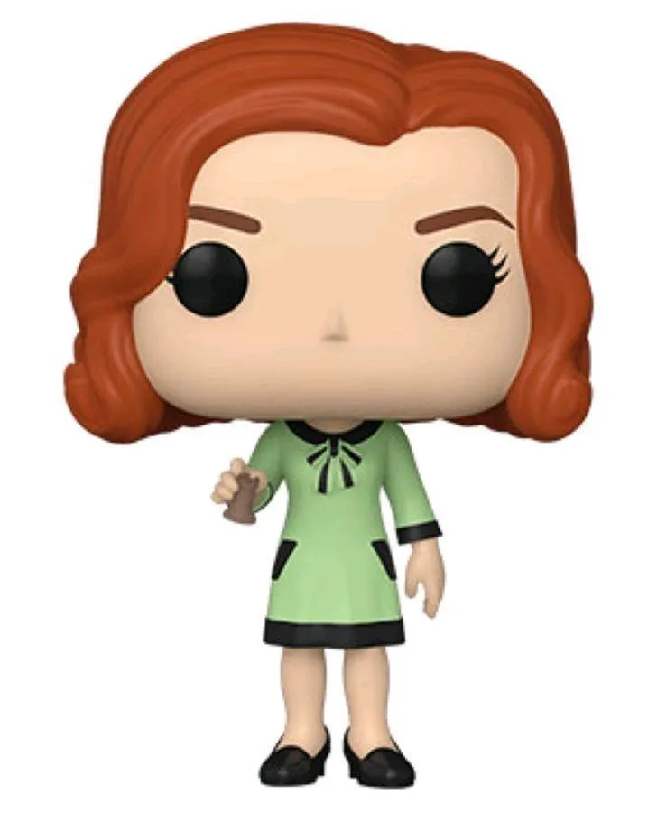Queen's Gambit - Beth Harmon Pop! Vinyl - Image 2