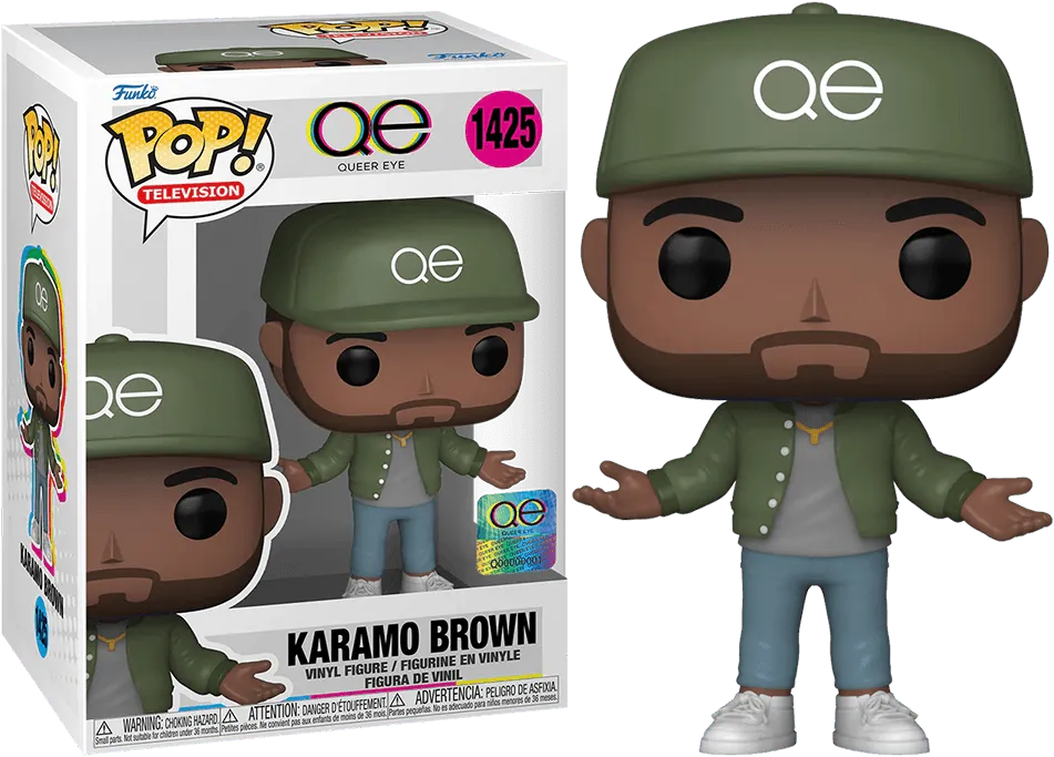Queer Eye - Karamo Brown Pop! Vinyl