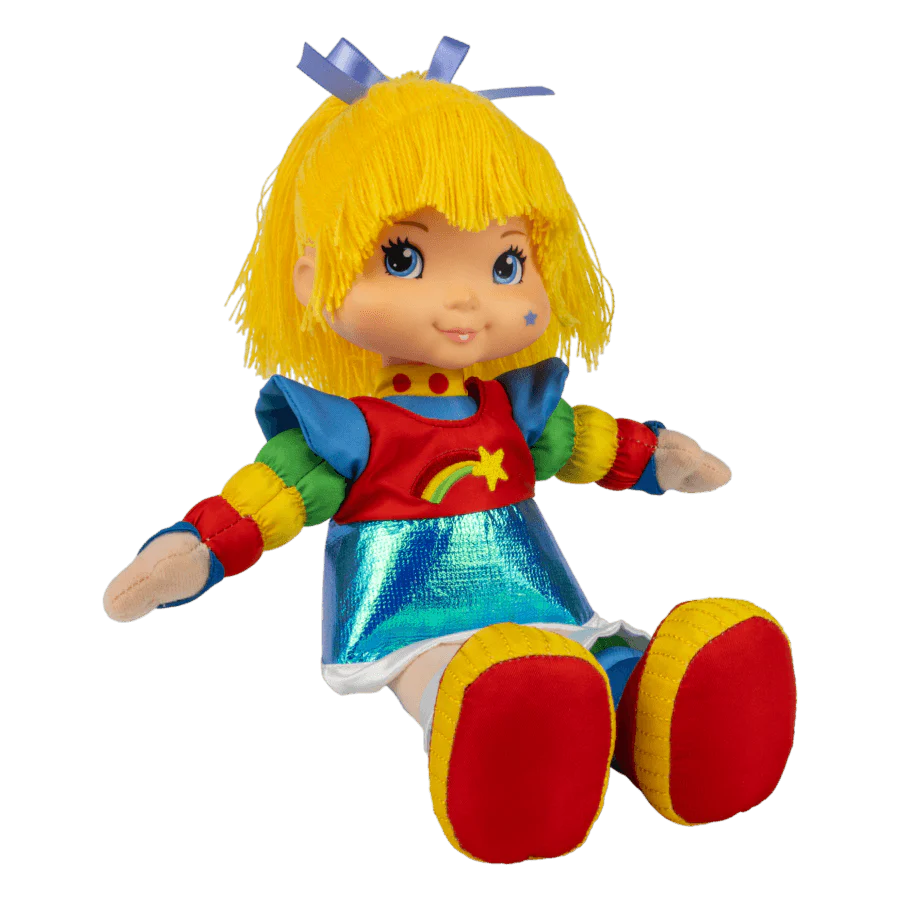 Rainbow Brite - Rainbow Brite 12" Threaded Hair Plush Doll - Image 2