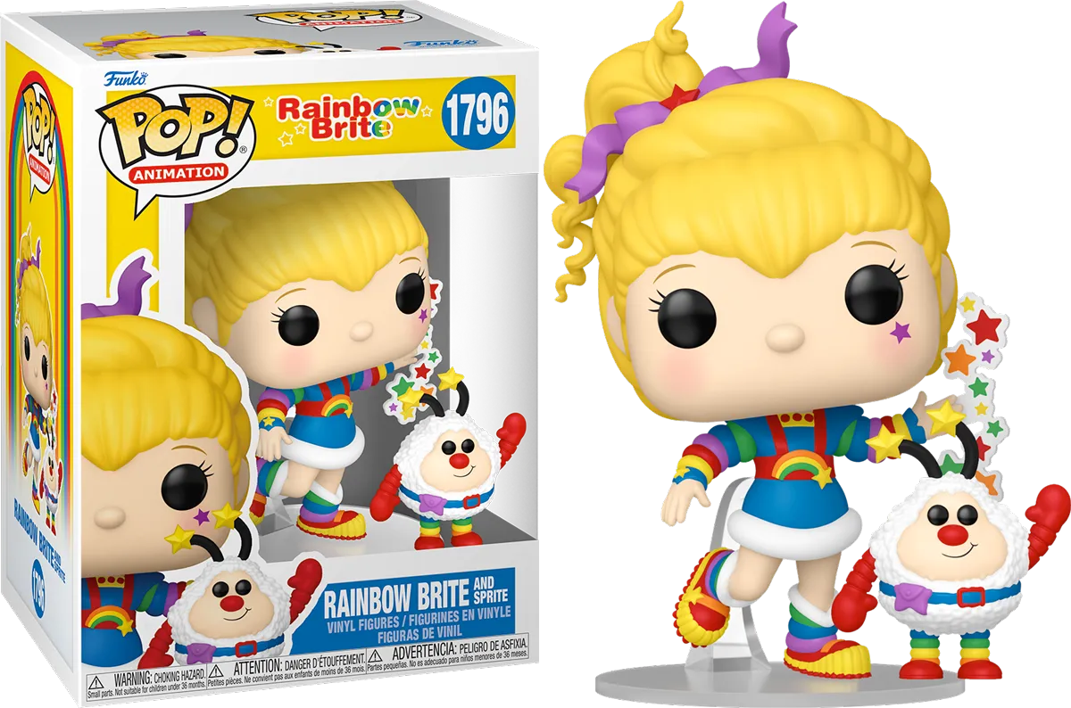 Rainbow Brite - Rainbow Brite with Twink Pop! Vinyl