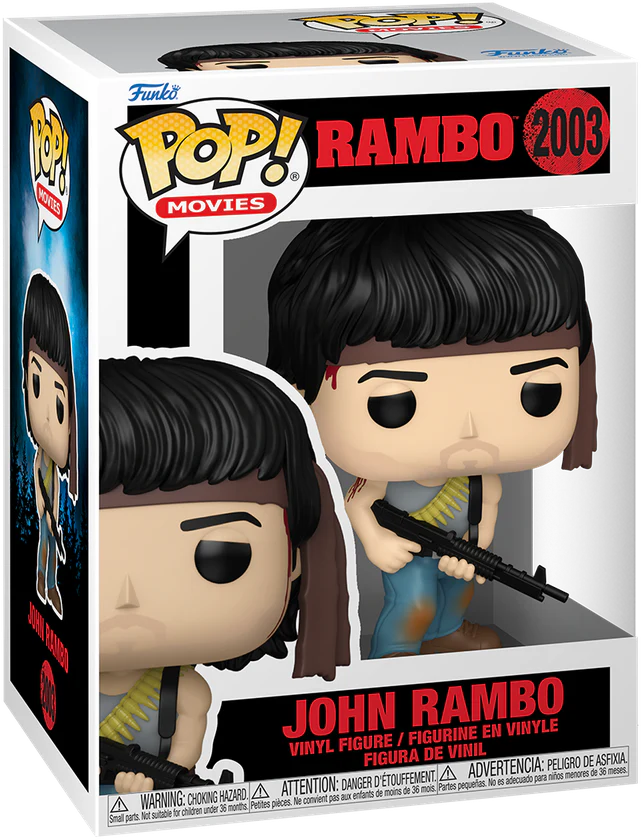 Rambo - John Rambo Pop! Vinyl - Image 3
