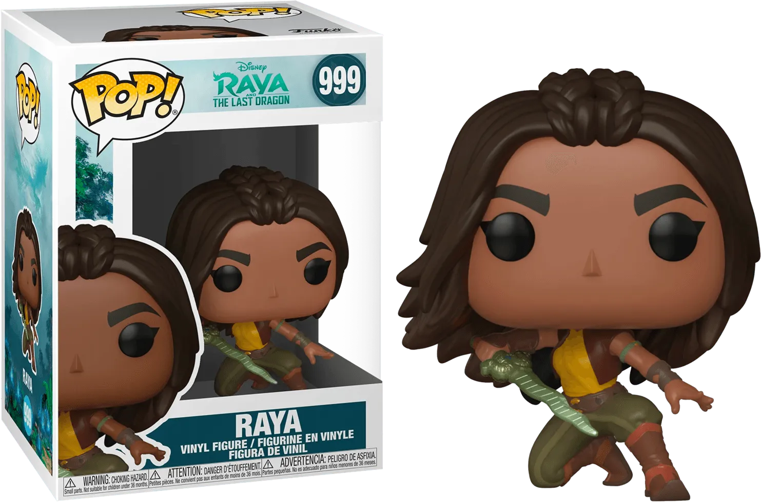 Raya and the Last Dragon - Raya Warrior Pose Pop! Vinyl