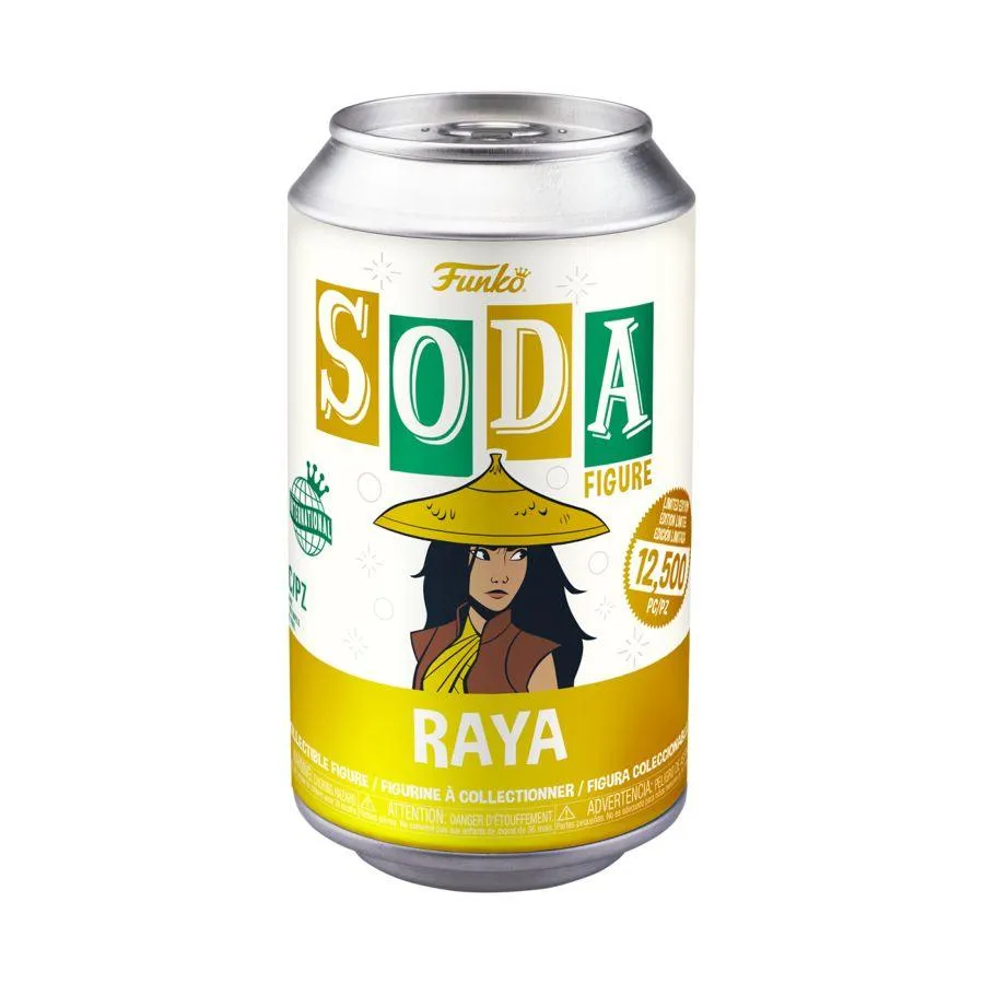 Raya and the Last Dragon - Raya (with chase) Vinyl Soda - Image 4