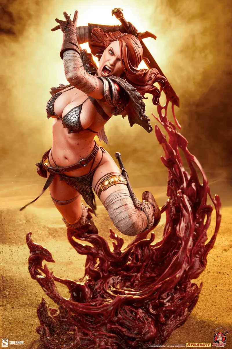 Red Sonja - A Savage Sword Premium Format Statue - Image 16