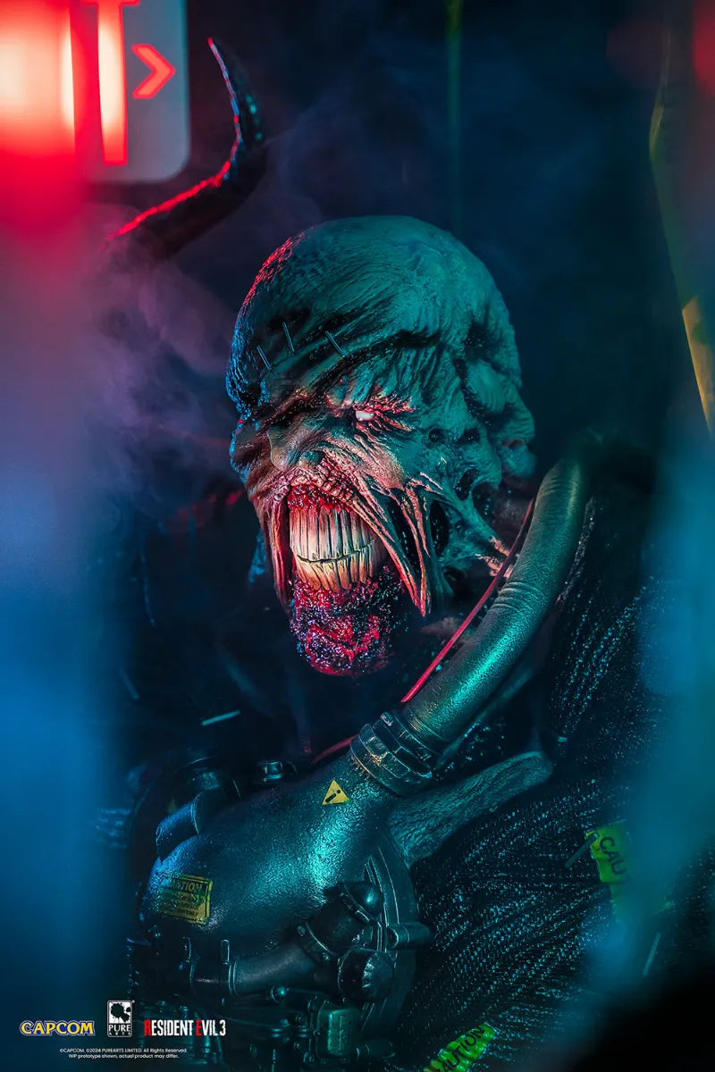 Resident Evil 3 - Nemesis 1:1 Scale Bust - Image 10