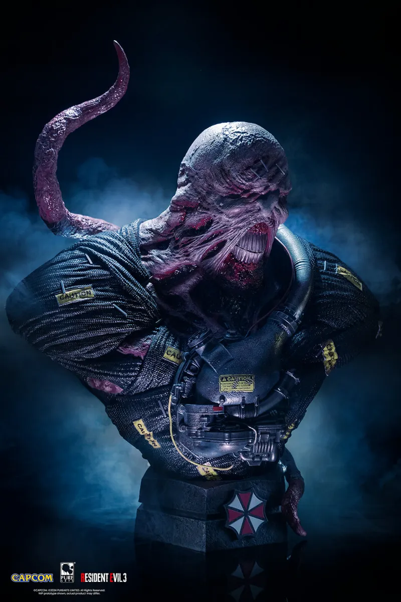 Resident Evil 3 - Nemesis 1:1 Scale Bust - Image 15