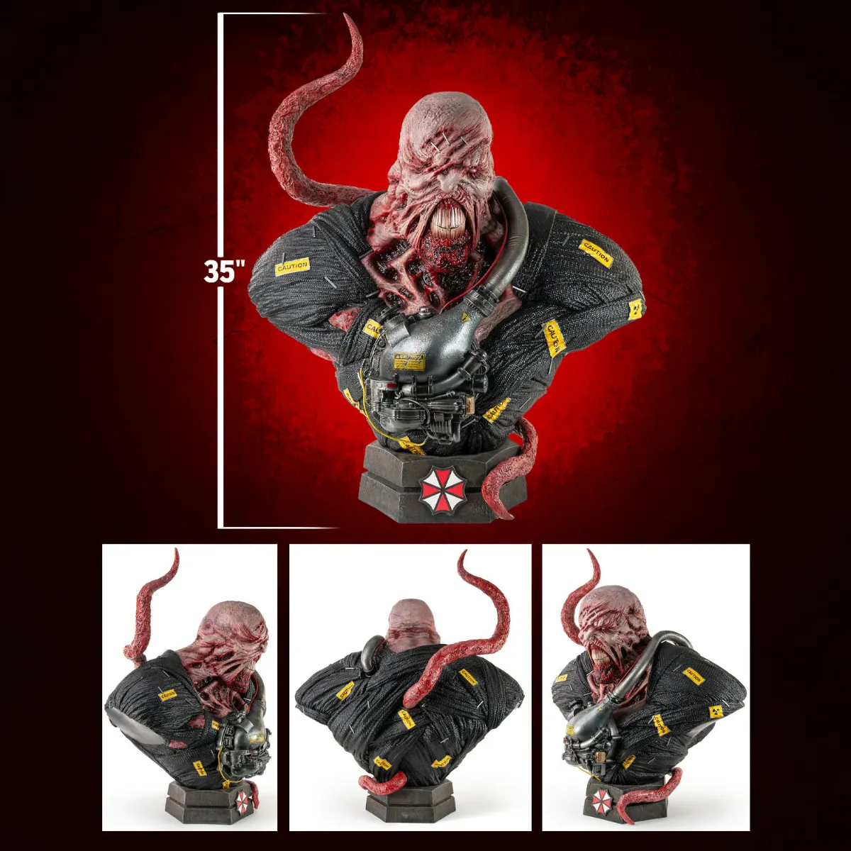 Resident Evil 3 - Nemesis 1:1 Scale Bust - Image 3