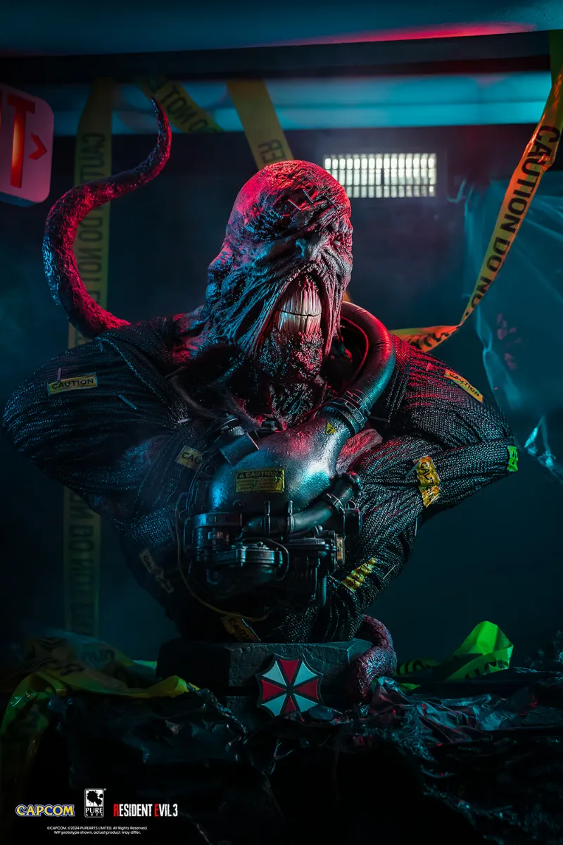 Resident Evil 3 - Nemesis 1:1 Scale Bust - Image 7