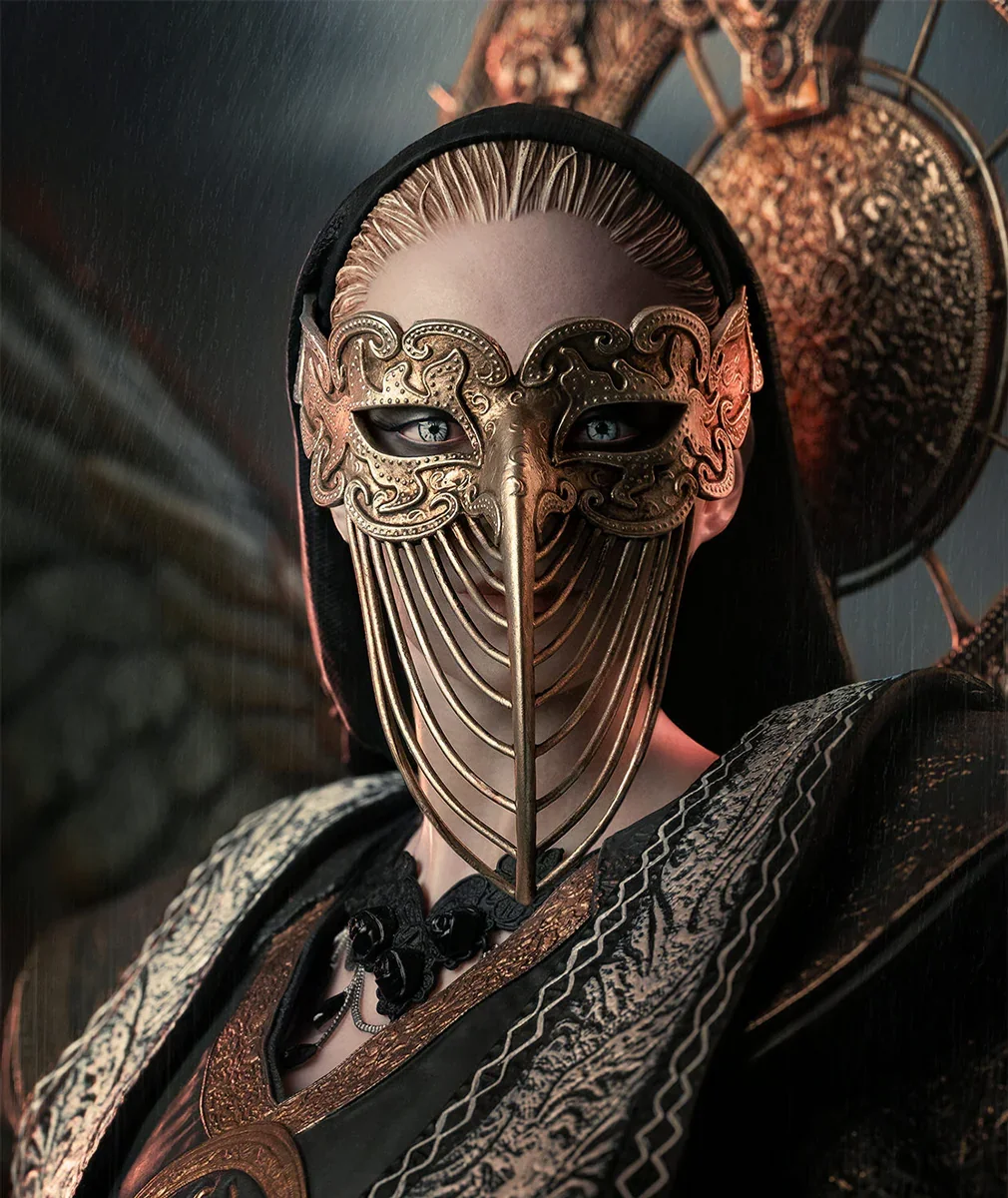 Resident Evil - Mother Miranda 1:4 Scale Statue - Image 3