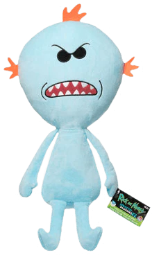 Rick and Morty - Mr Meeseeks 16" US Exclusive Plush