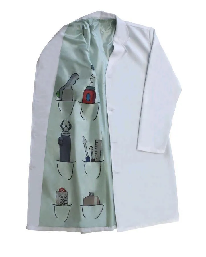 Rick & Morty - Rick Lab Coat Replica
