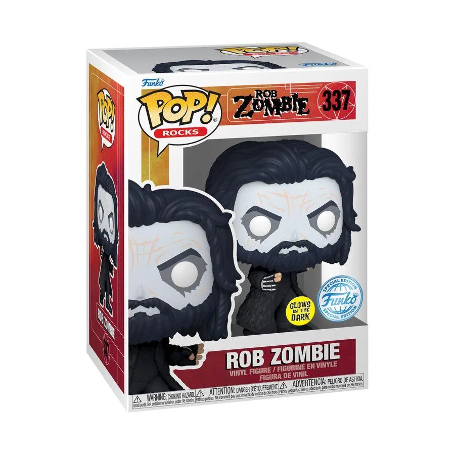 Rob Zombie - Rob Zombie Dragula US Exclusive Glow Pop! Vinyl [RS] - Image 4