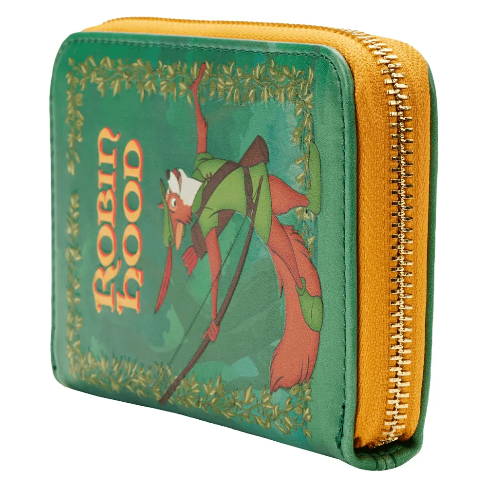 Robin Hood (1973) - Classic Book Cover Zip Around Purse - Image 2