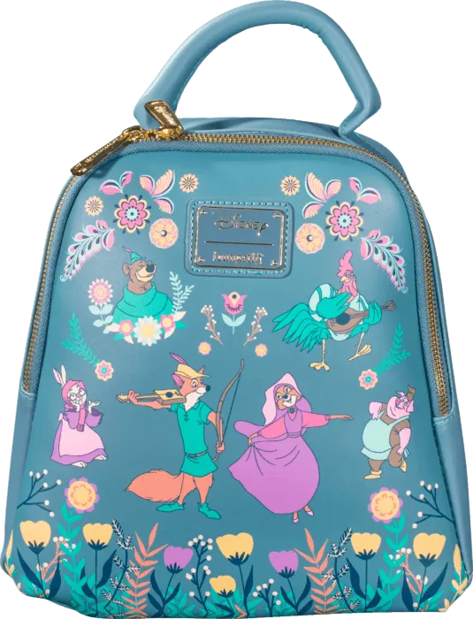 Robin Hood (1973) - Floral US Exclusive Mini Backpack