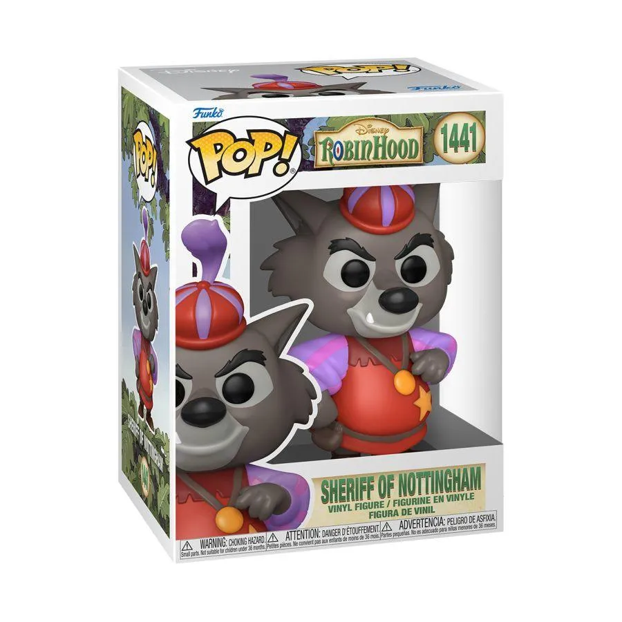 Robin Hood (1973) - Sheriff of Nottingham Pop! Vinyl - Image 3