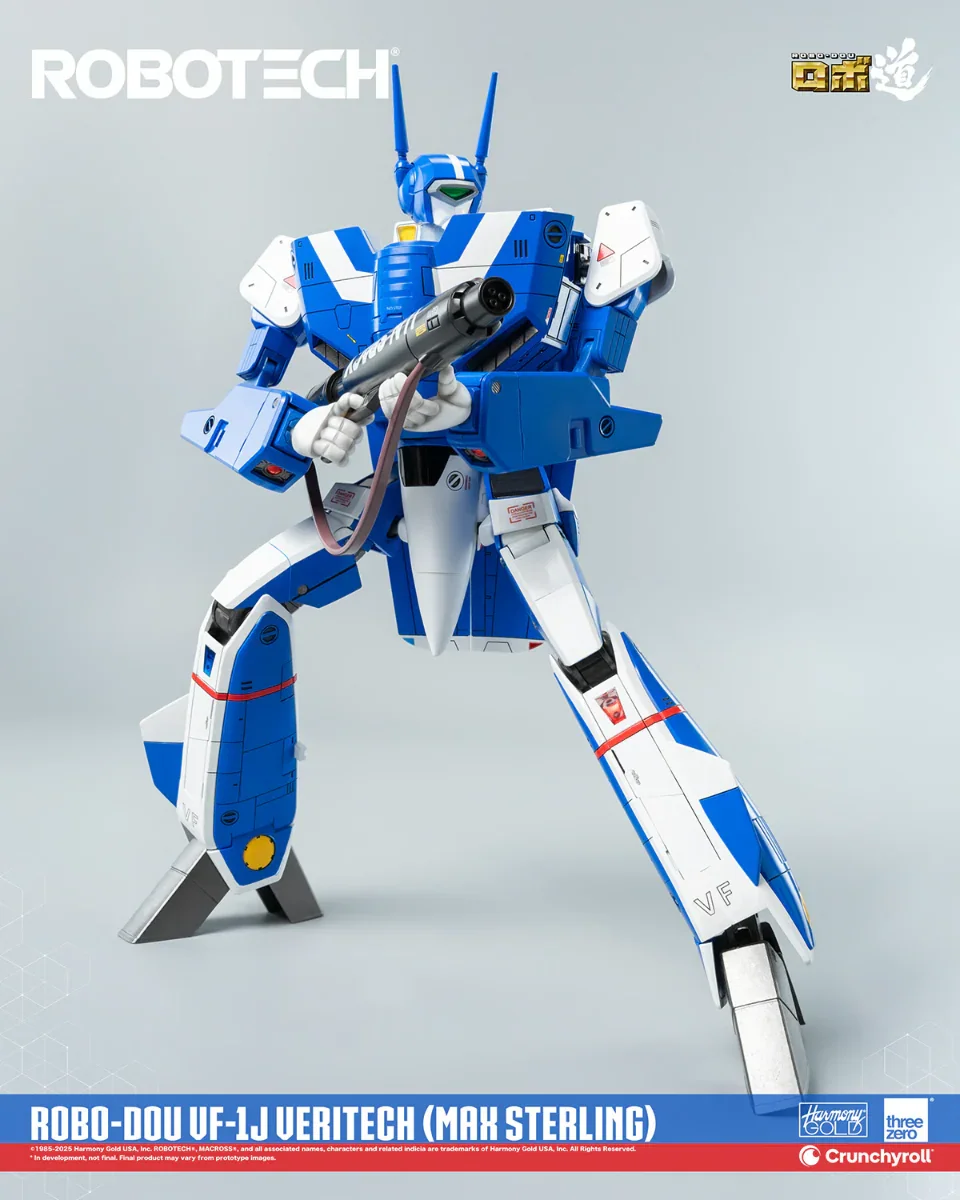 Robo-Dou - Robotech VF-1J VeriTech (Max Sterling) 1:6 Scale Figure - Image 10