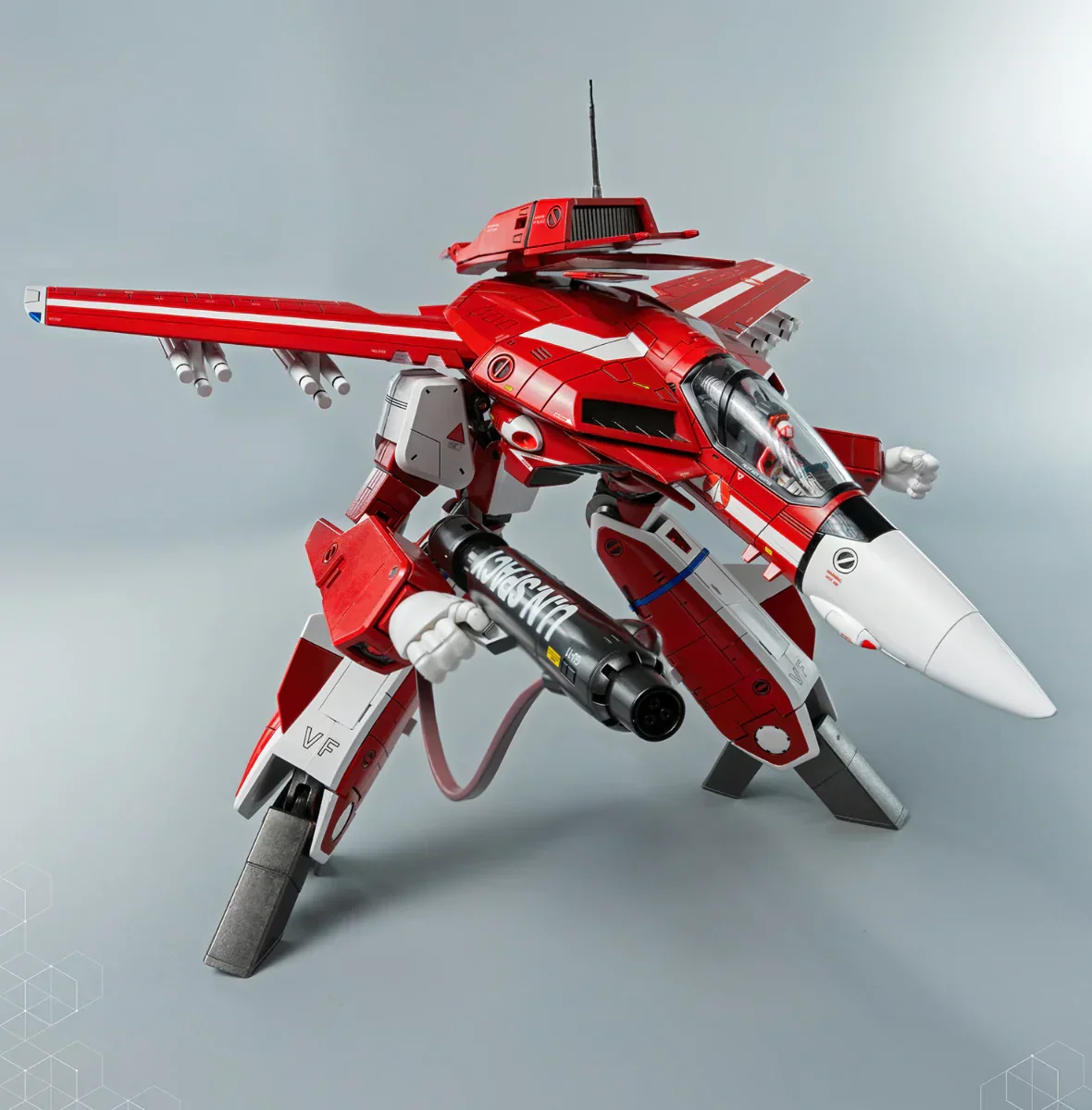 Robo-Dou - Robotech VF-1J VeriTech (Miriya Sterling) 1:6 Scale Figure - Image 5