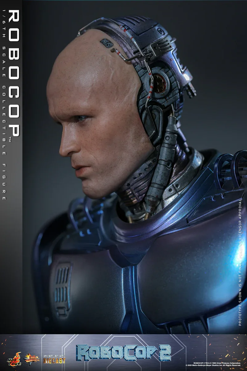 RoboCop 2 - RoboCop Diecast 1:6 Scale Collectable Action Figure - Image 17