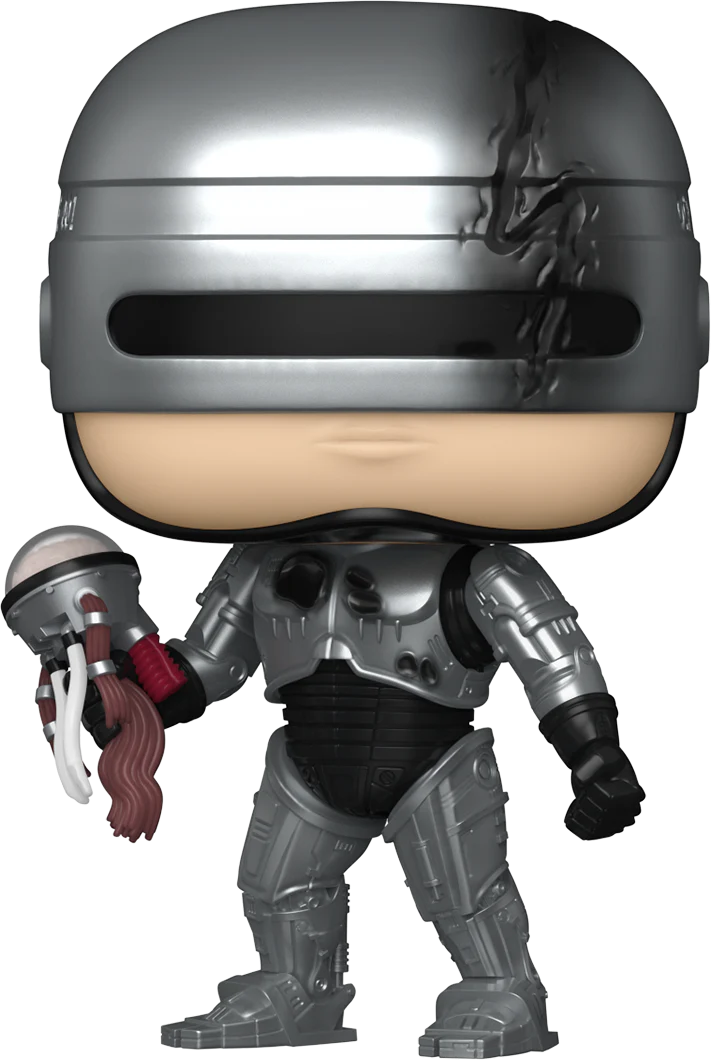 Robocop - Robocop Metallic Pop! Vinyl - Chase Bundle - Image 4