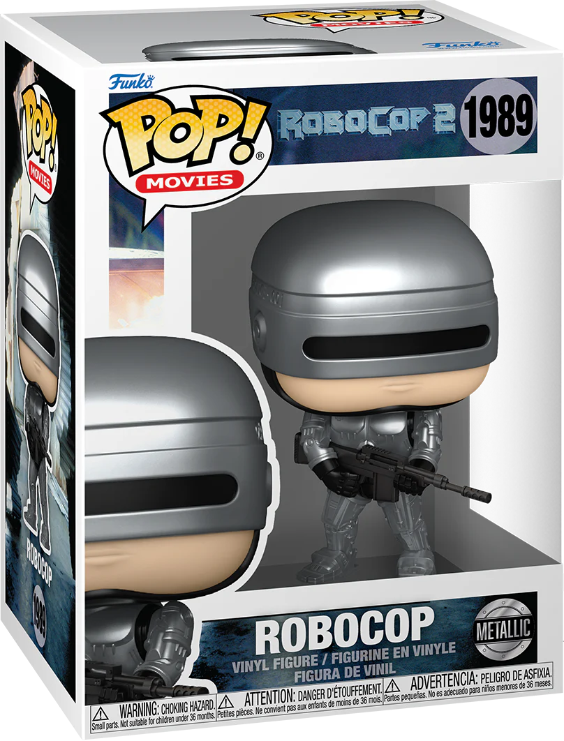 Robocop - Robocop Metallic Pop! Vinyl - Chase Bundle - Image 5