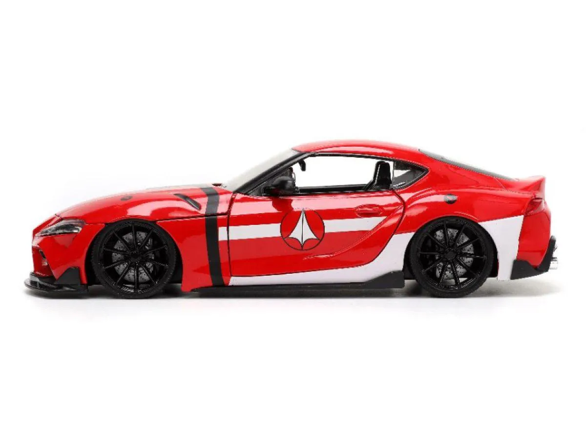 Robotech - 2020 Toyota Supra with Miriya 1:24 Scale Set - Image 3