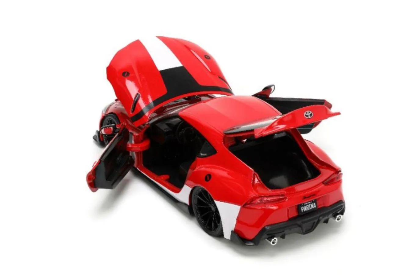 Robotech - 2020 Toyota Supra with Miriya 1:24 Scale Set - Image 5